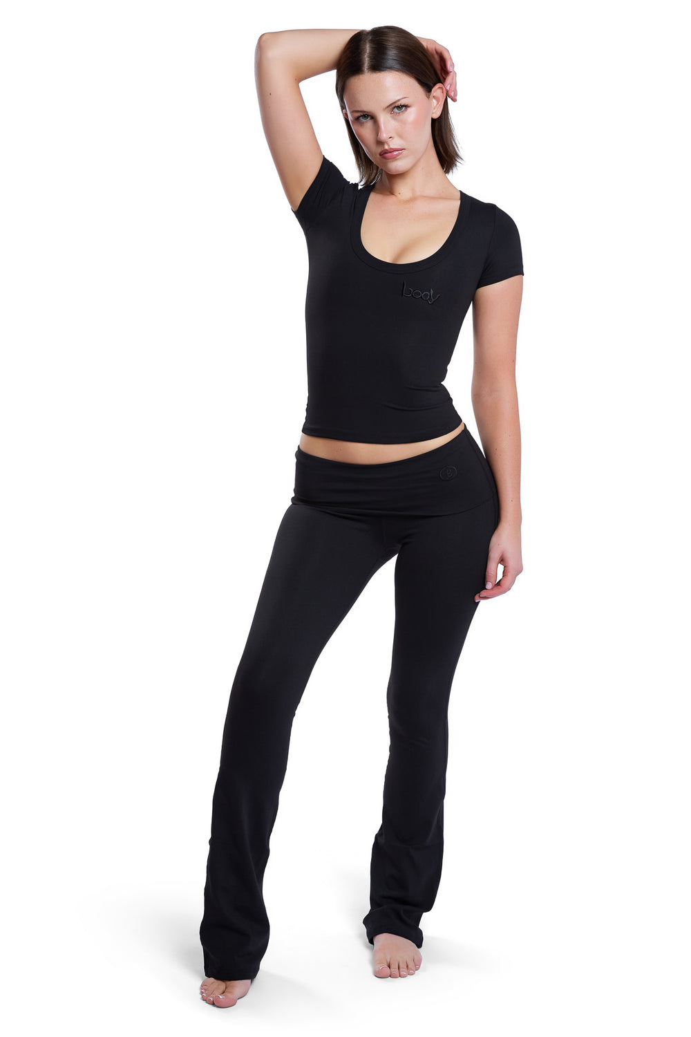 YOGA PANTS (BLACK)