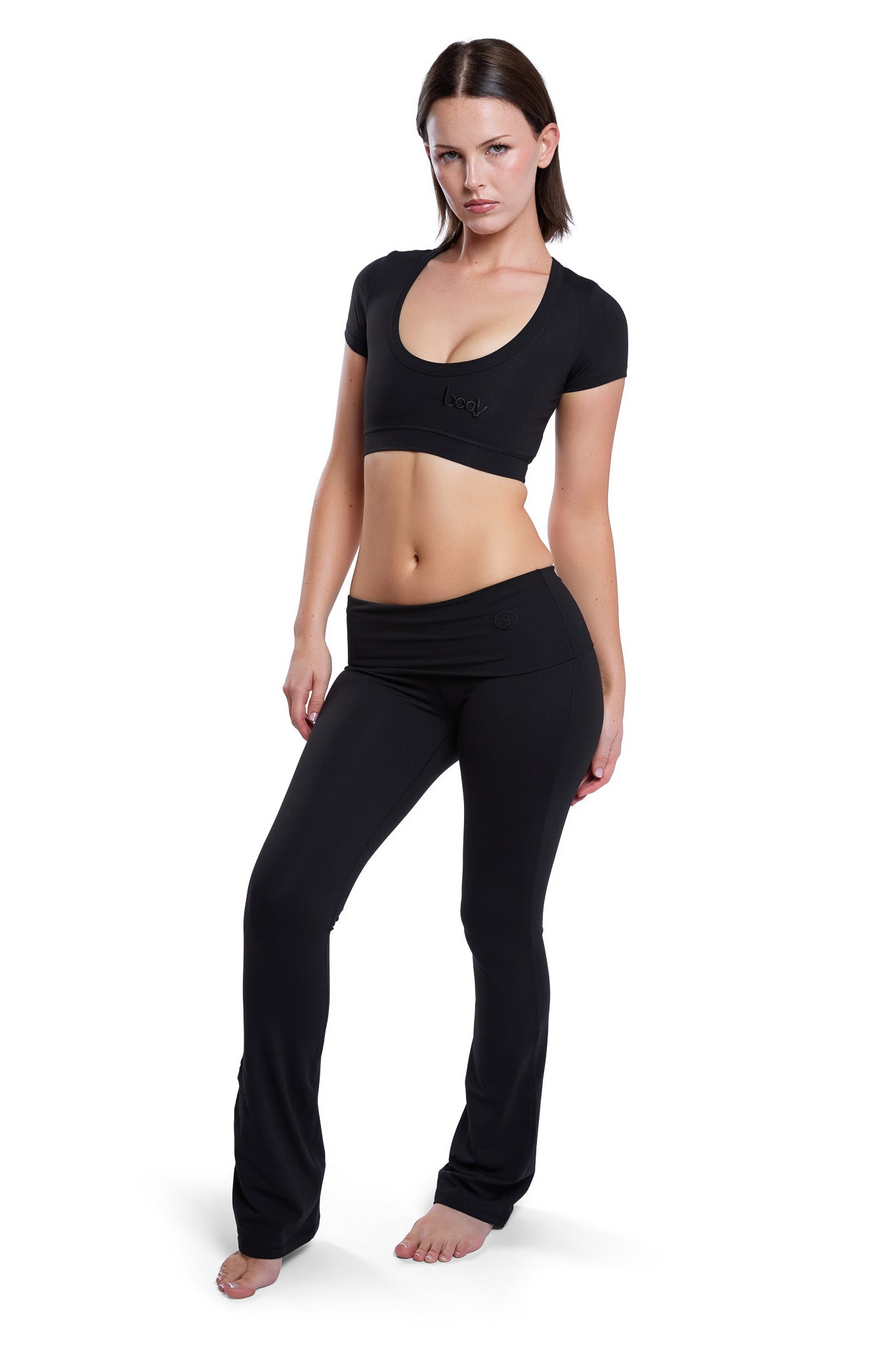 YOGA PANTS (BLACK)