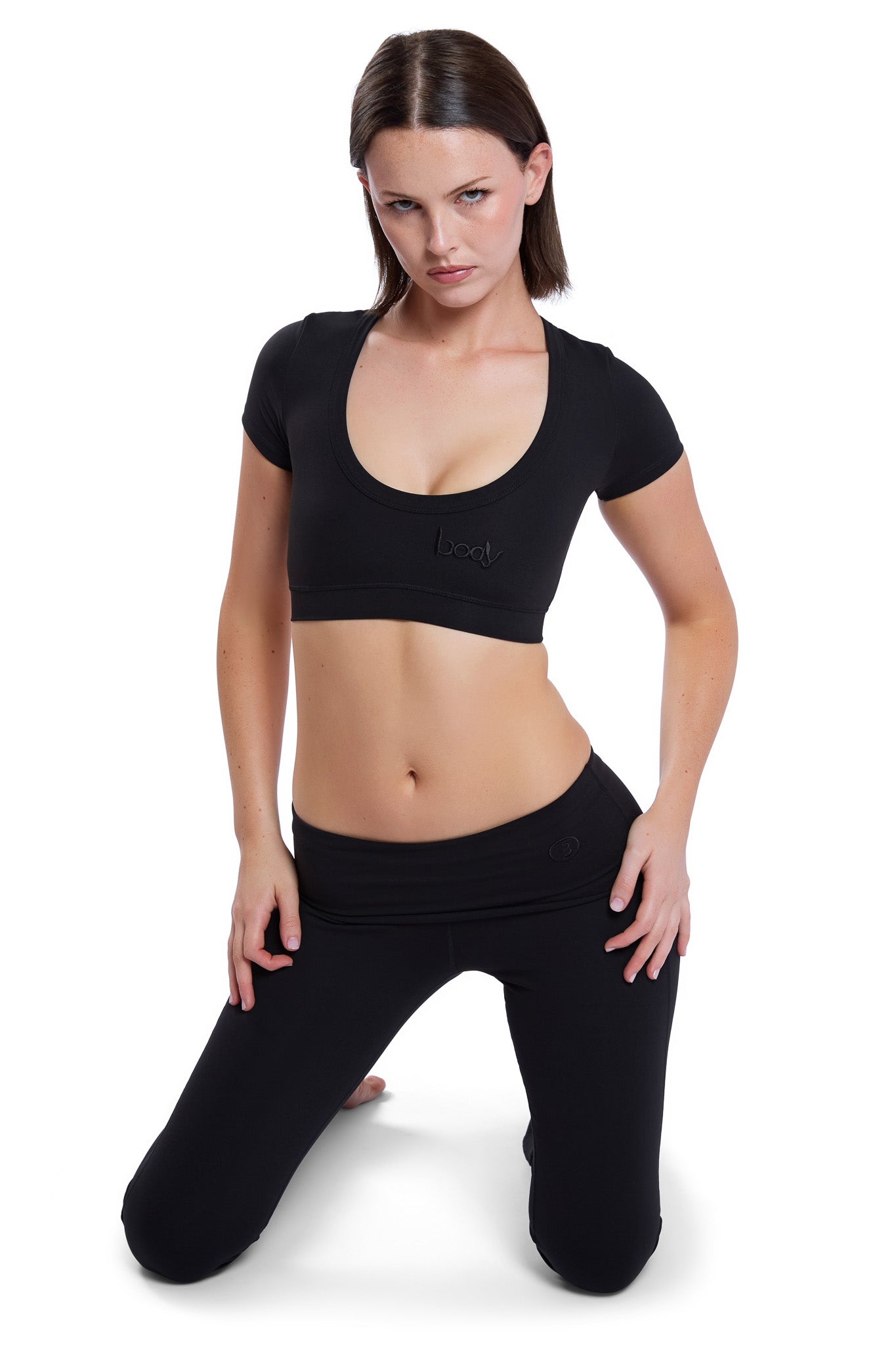YOGA PANTS (BLACK)