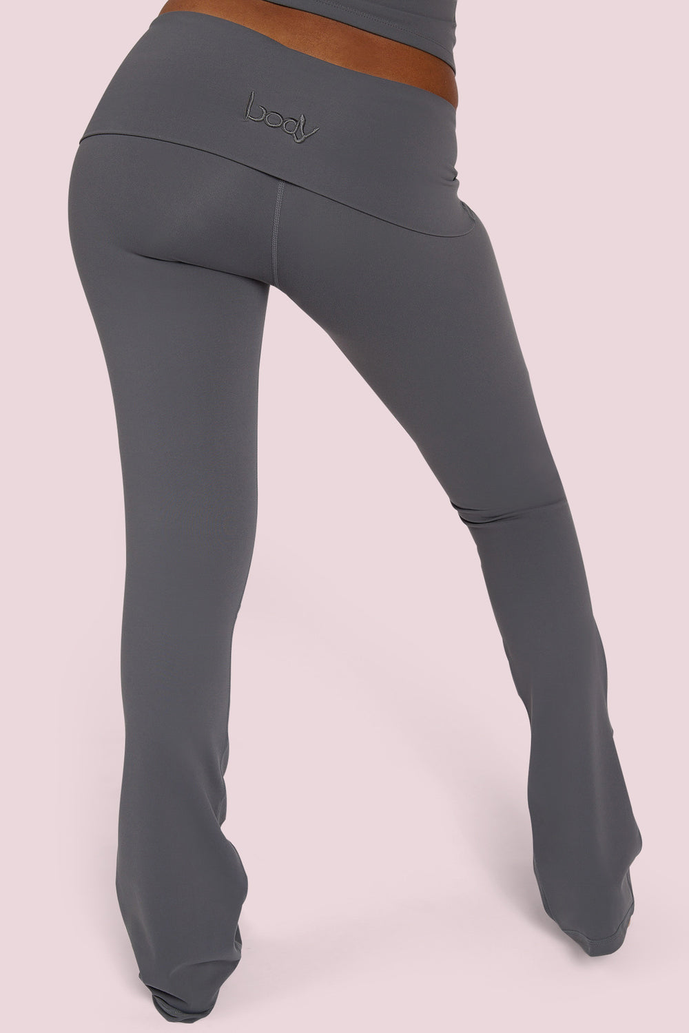 YOGA PANTS (CHARCOAL)