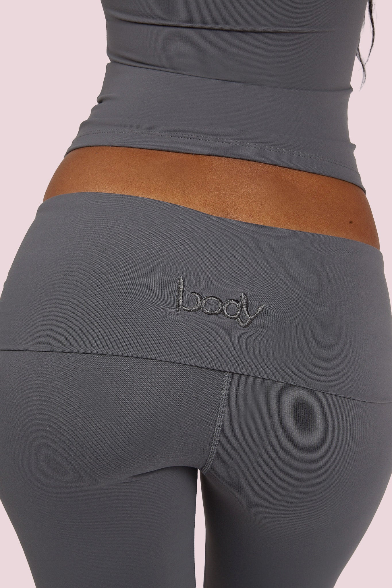 YOGA PANTS (CHARCOAL)