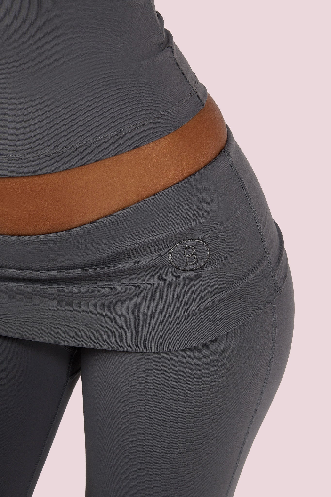 YOGA PANTS (CHARCOAL)