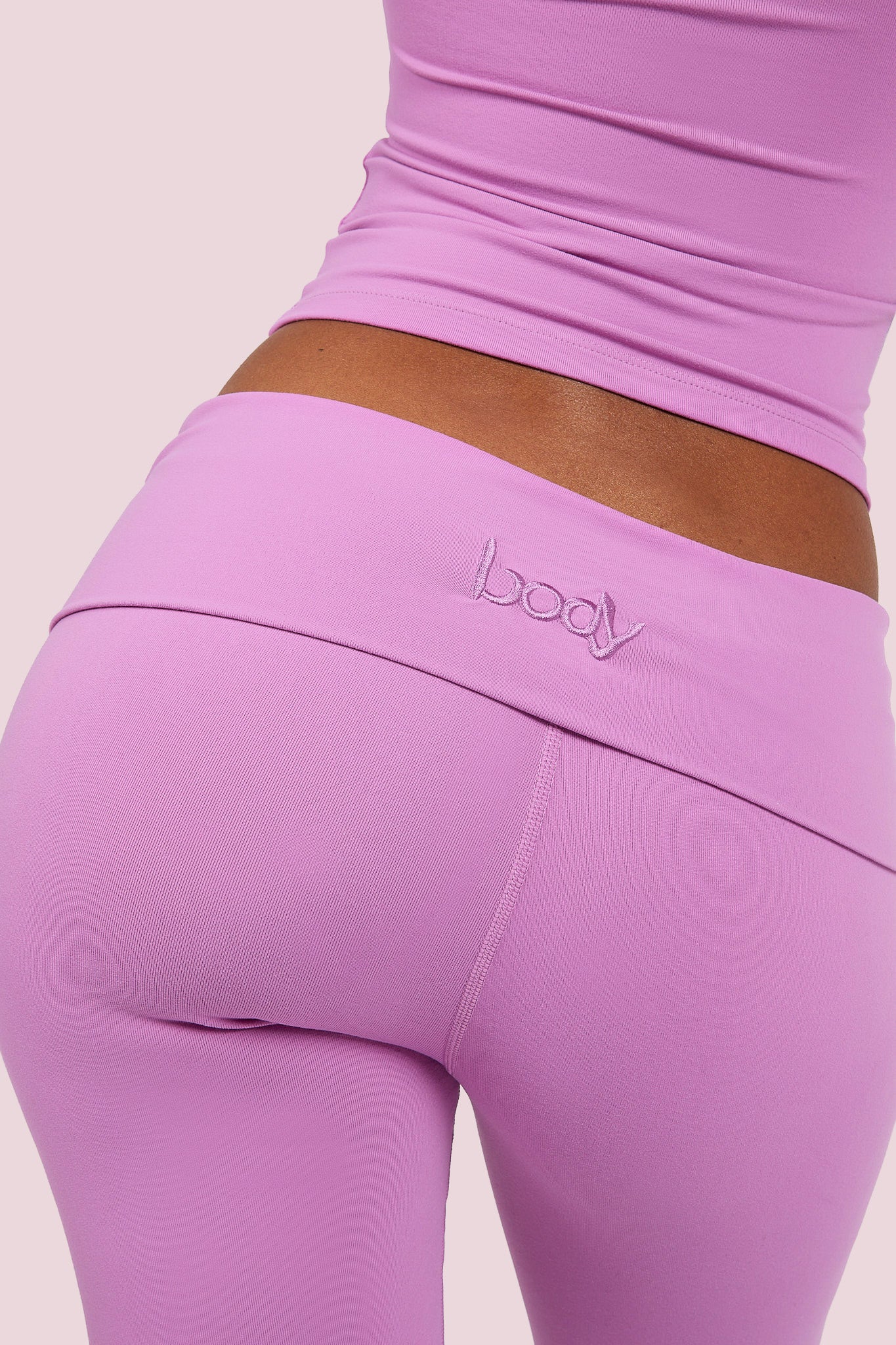 YOGA PANTS (MAUVE)