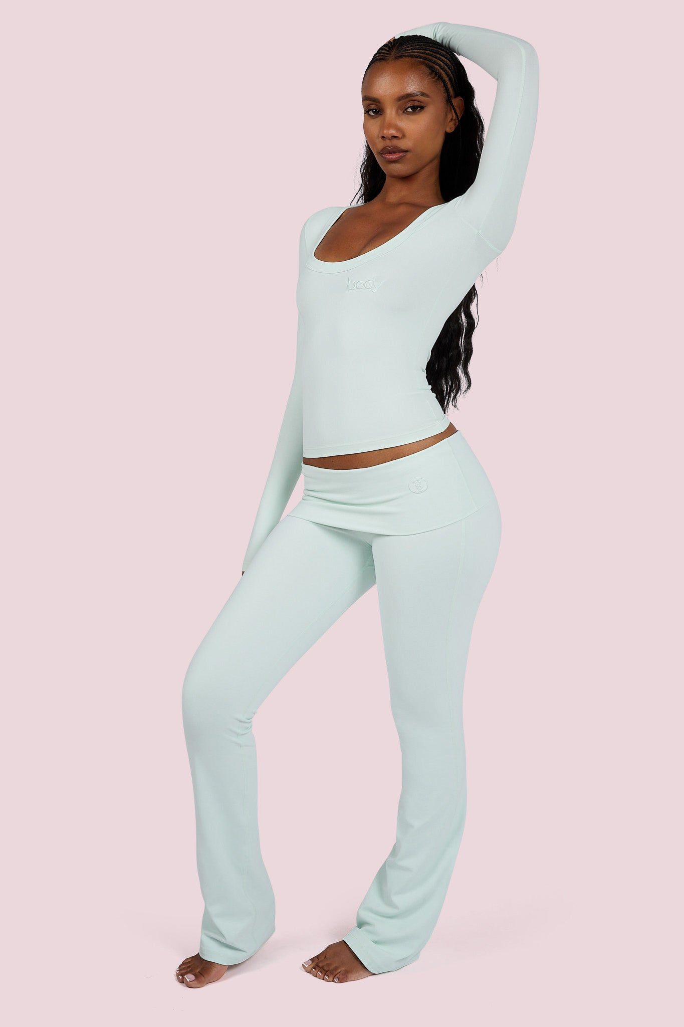 YOGA PANTS (MINT)