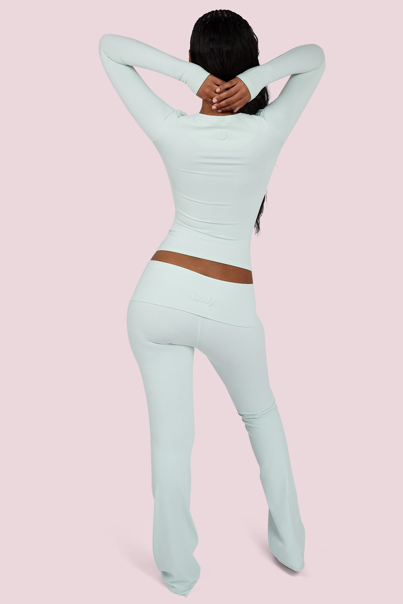 YOGA PANTS (MINT)
