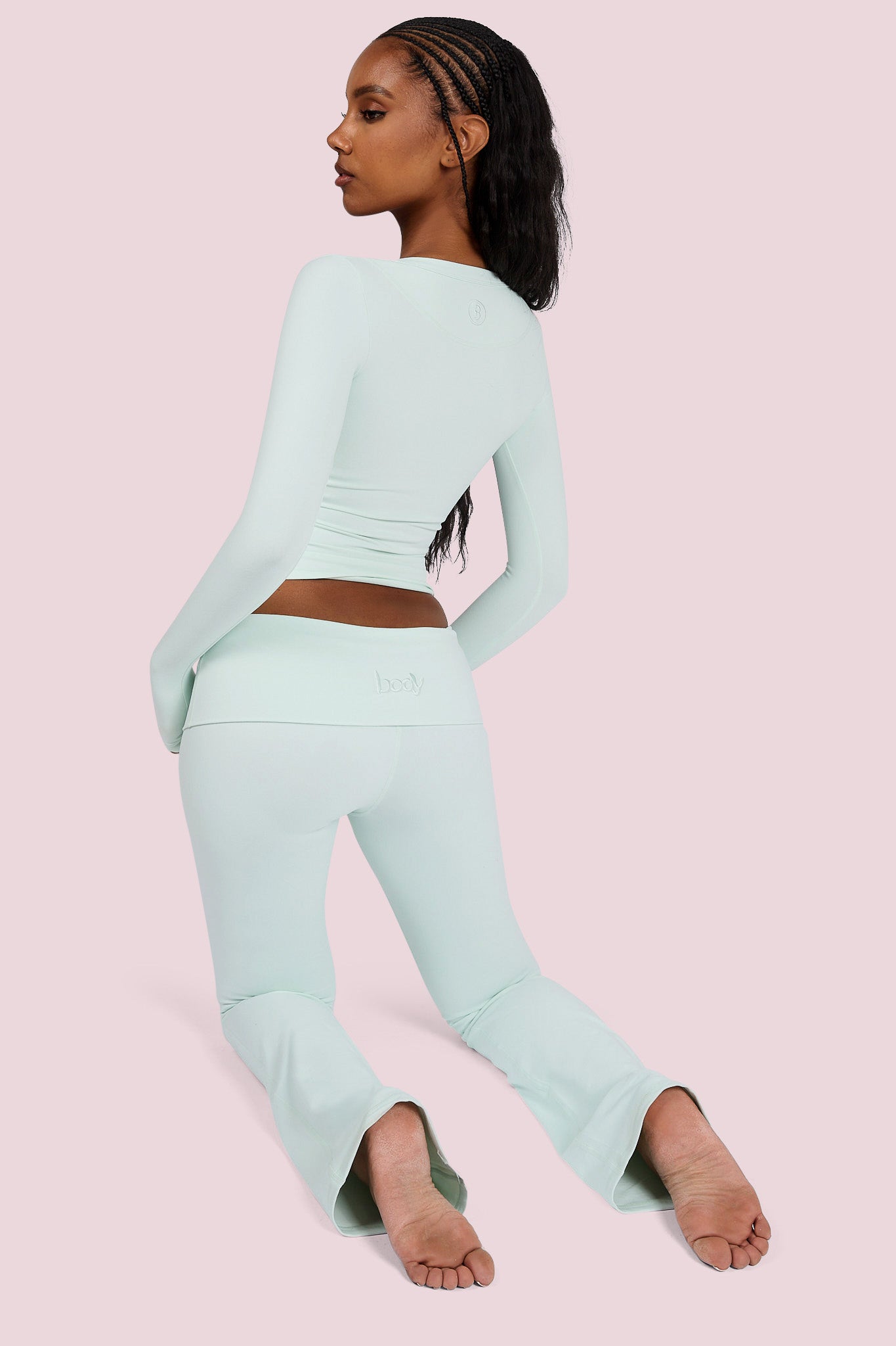 YOGA PANTS (MINT)