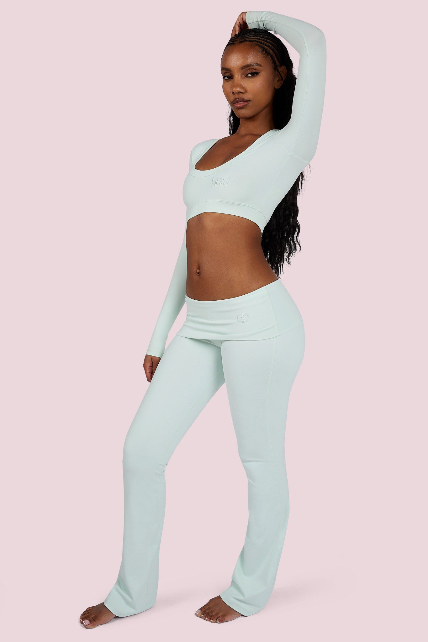 YOGA PANTS (MINT)