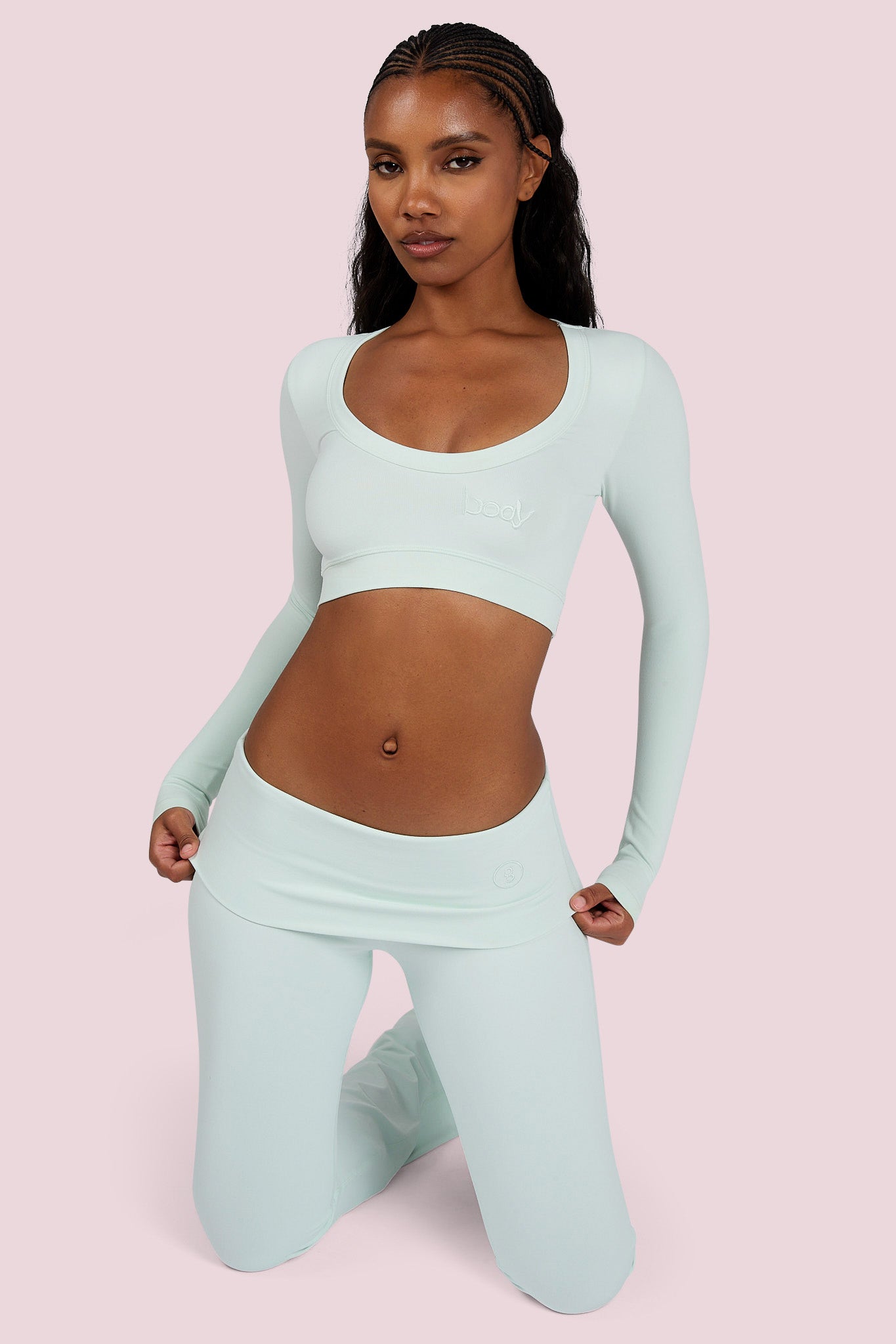 YOGA PANTS (MINT)