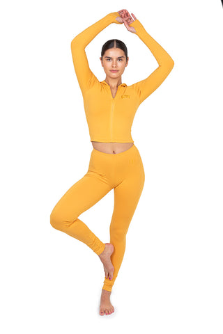 BASICS PANTS (APRICOT)