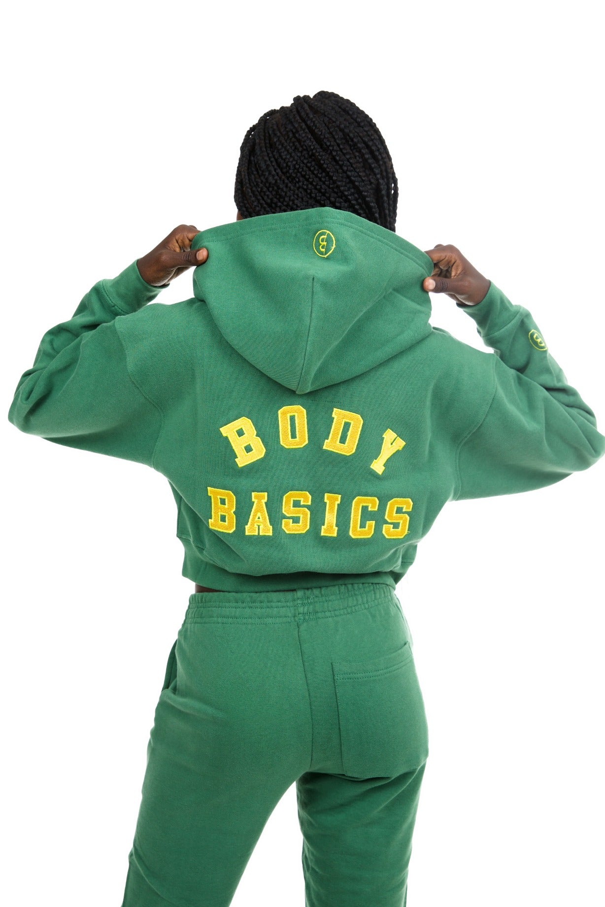 BODY UNIVERSITY SWEATPANTS (GREEN)