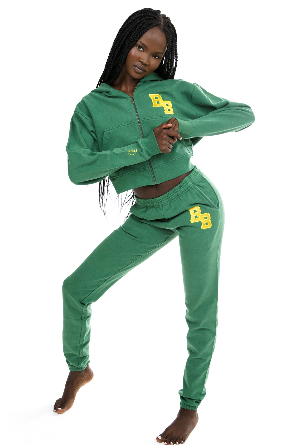 BODY UNIVERSITY SWEATPANTS (GREEN)