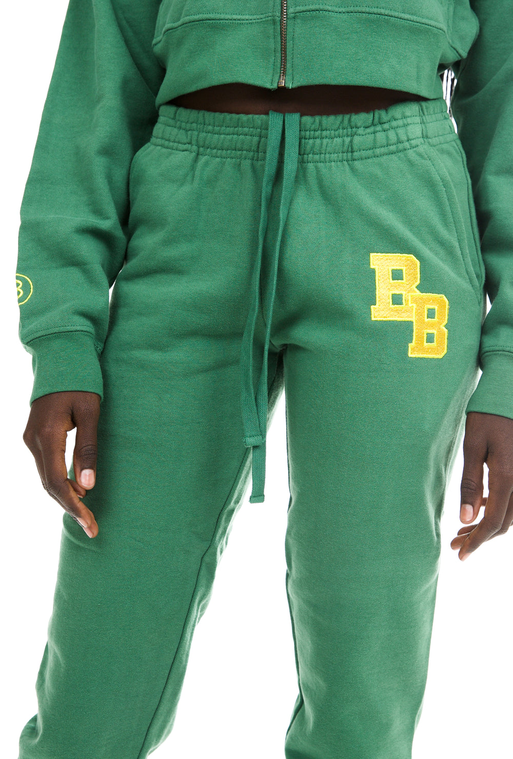 BODY UNIVERSITY SWEATPANTS (GREEN)