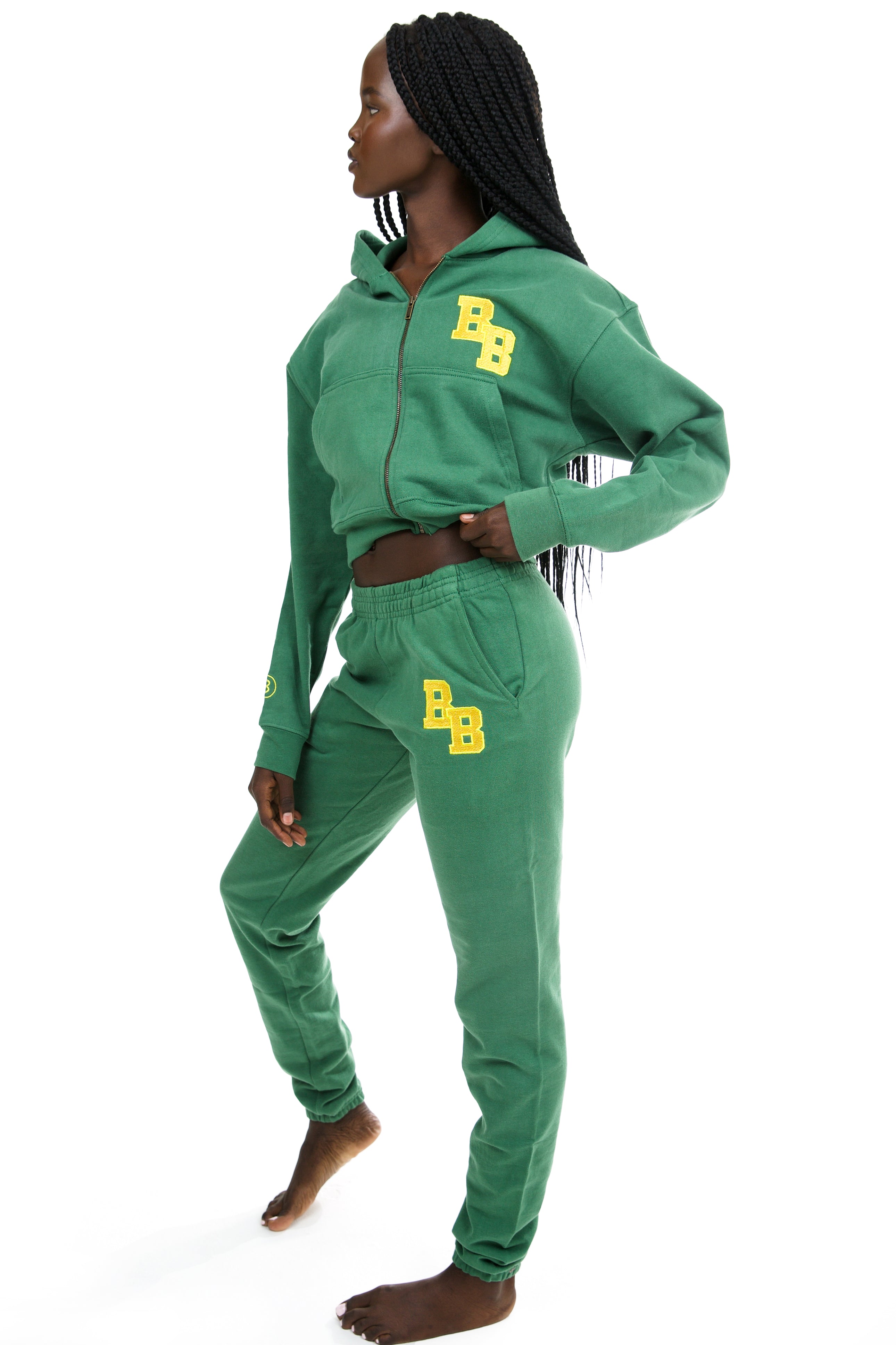 BODY UNIVERSITY SWEATPANTS (GREEN)