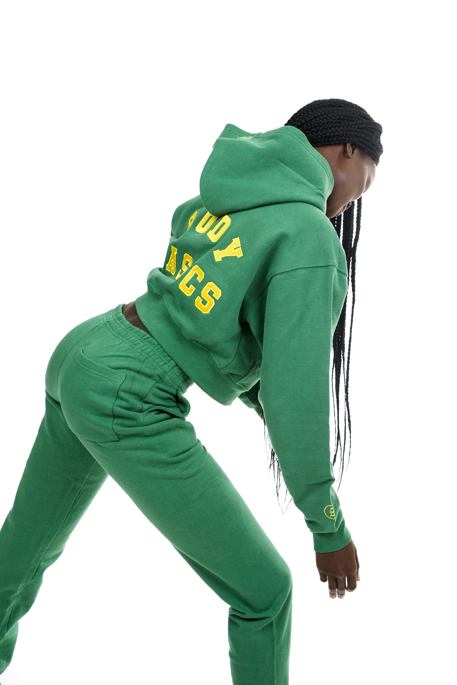 BODY UNIVERSITY HOODIE (GREEN)