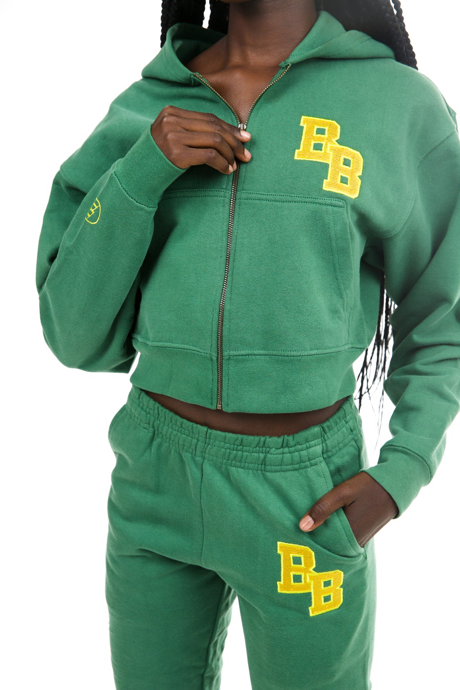 BODY UNIVERSITY SWEATPANTS (GREEN)