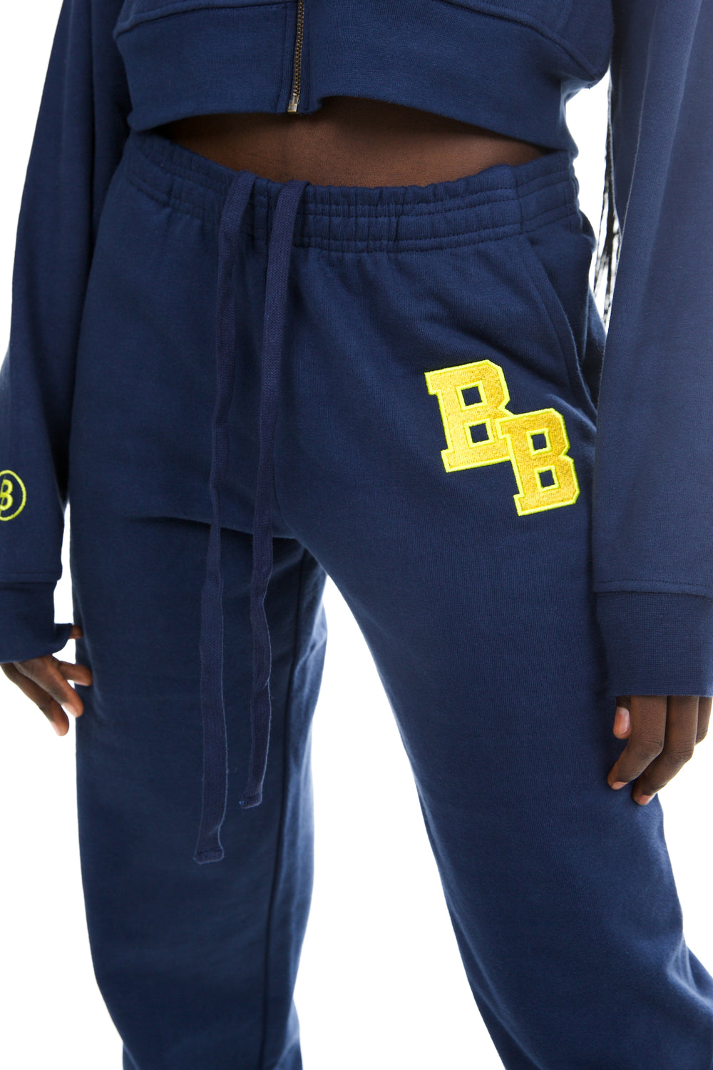 BODY UNIVERSITY SWEATPANTS (NAVY)