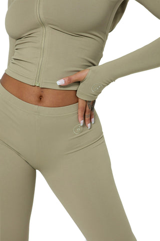 BASICS PANTS (OLIVE)