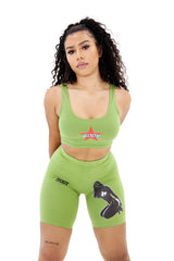 All Over My Body Tank (Green)