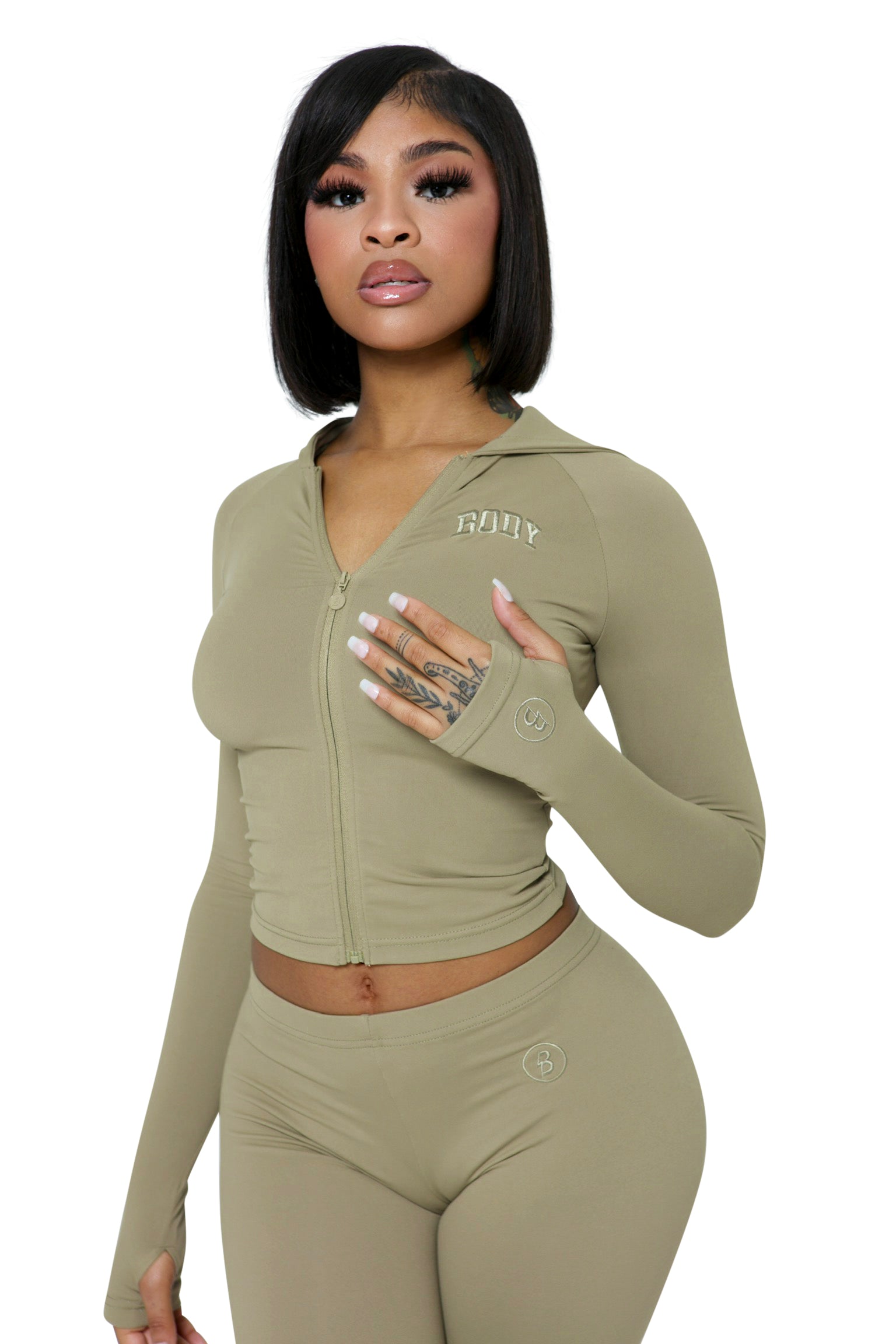 BASICS HOODIE (OLIVE) - PRE-ORDER