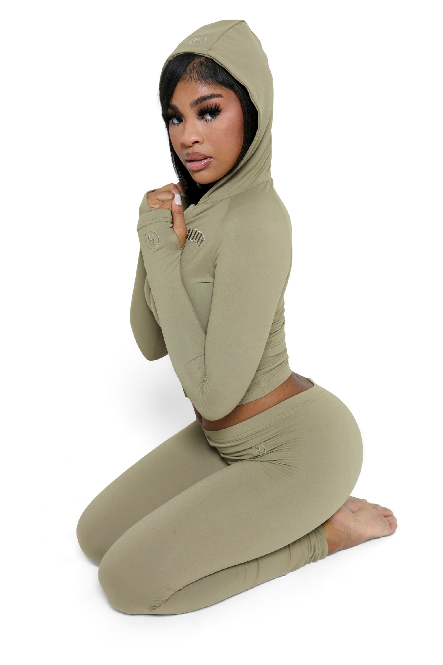 BASICS HOODIE (OLIVE) - PRE-ORDER