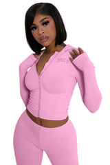 BASICS HOODIE (COTTON CANDY PINK) - PRE-ORDER
