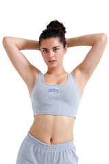 BACKSHOT TANK (GREY/PINK)