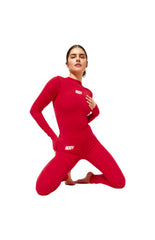 BODY LOVE LEGGINGS (RED)