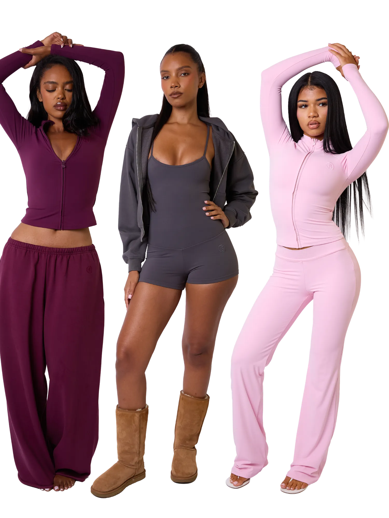 Everybody Basics campaign look 18